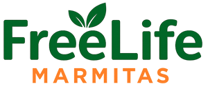 Logo Free Life Marmitas